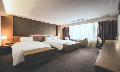 Deluxe Twin Room