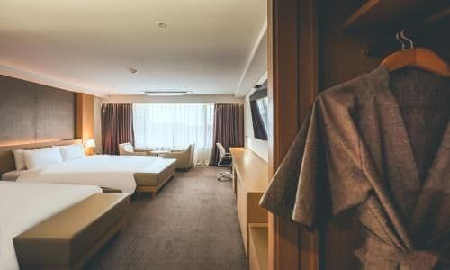 Deluxe Twin Room