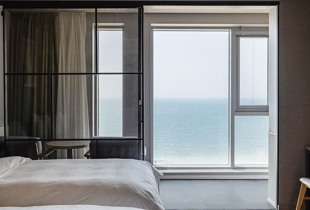 Deluxe Twin Room, Ocean View