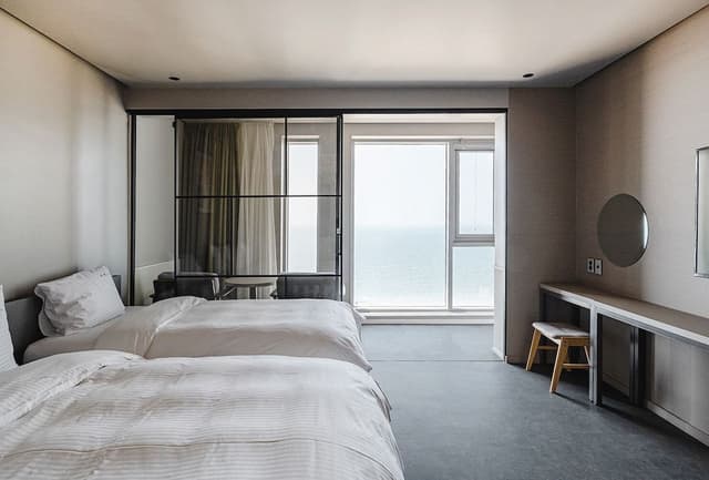 Deluxe Twin Room, Ocean View