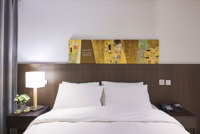 1. Deluxe Double Room