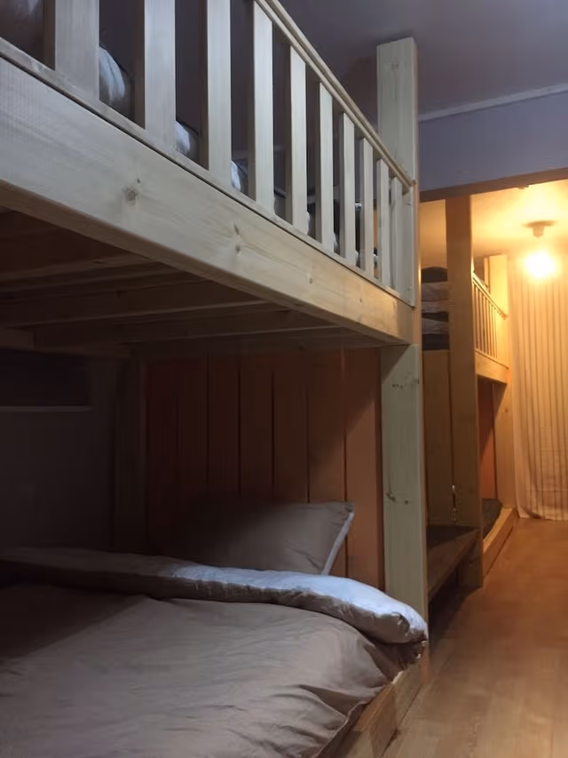 Basic Shared Dormitory, 1 Twin Bed