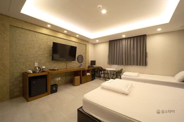 Deluxe Twin Room, 1 Bedroom, Non Smoking