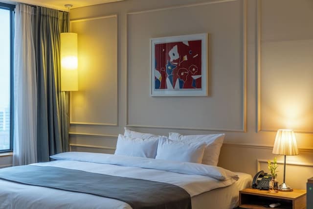 Deluxe Double Room, City View