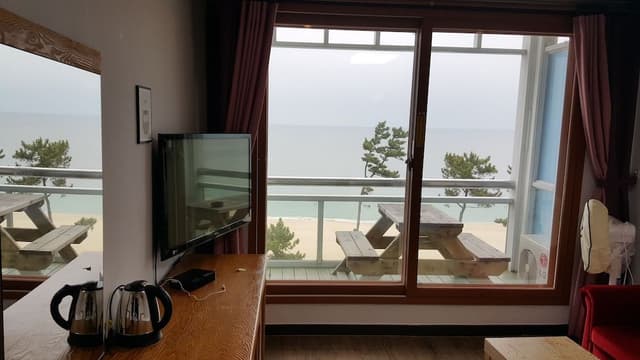 Basic Double Room, Ocean View