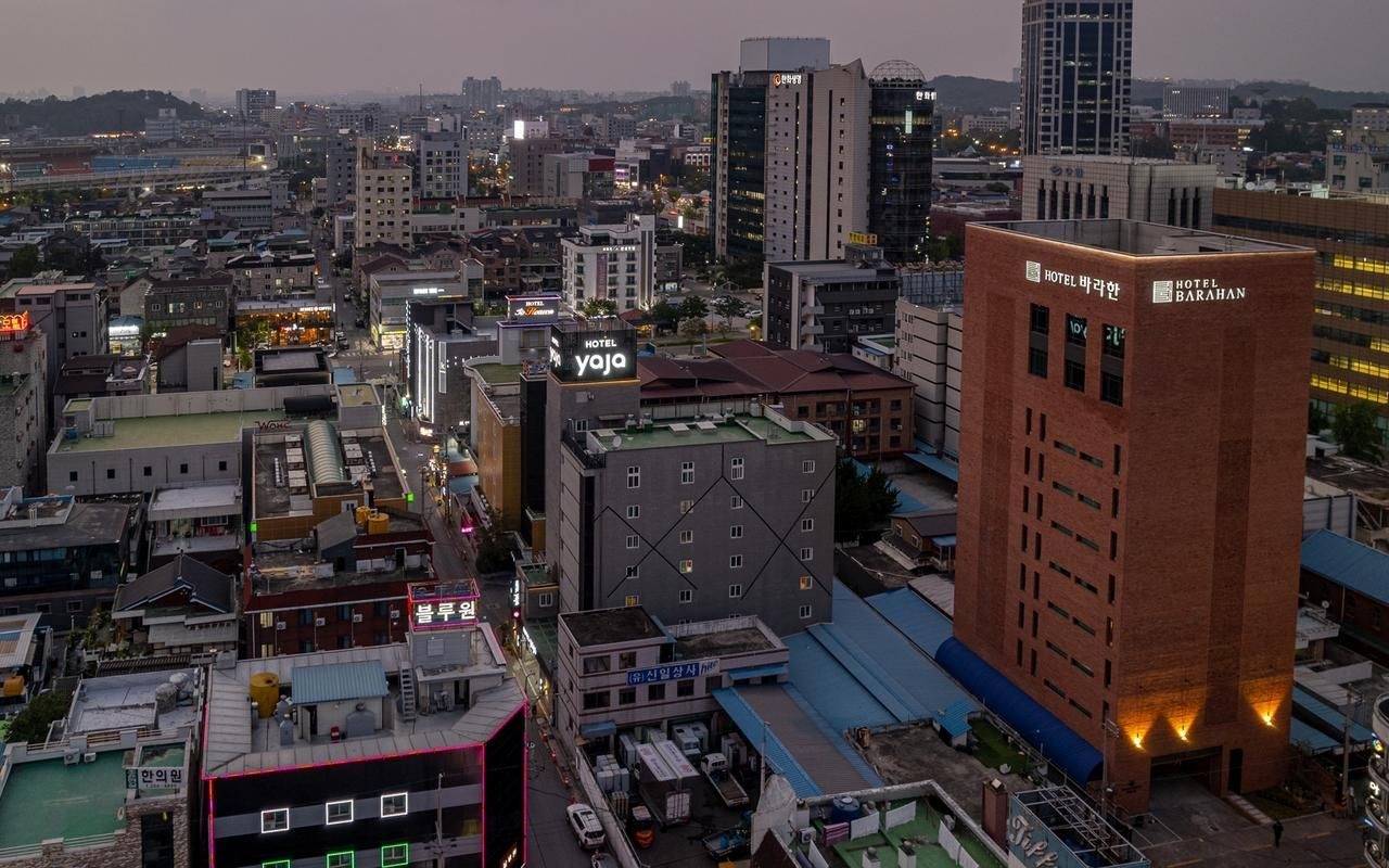 โรงแรมชอนจู บาราฮัน (jeonju hotel barahan)4