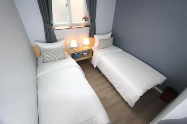 Twin Room with Private Bathroom