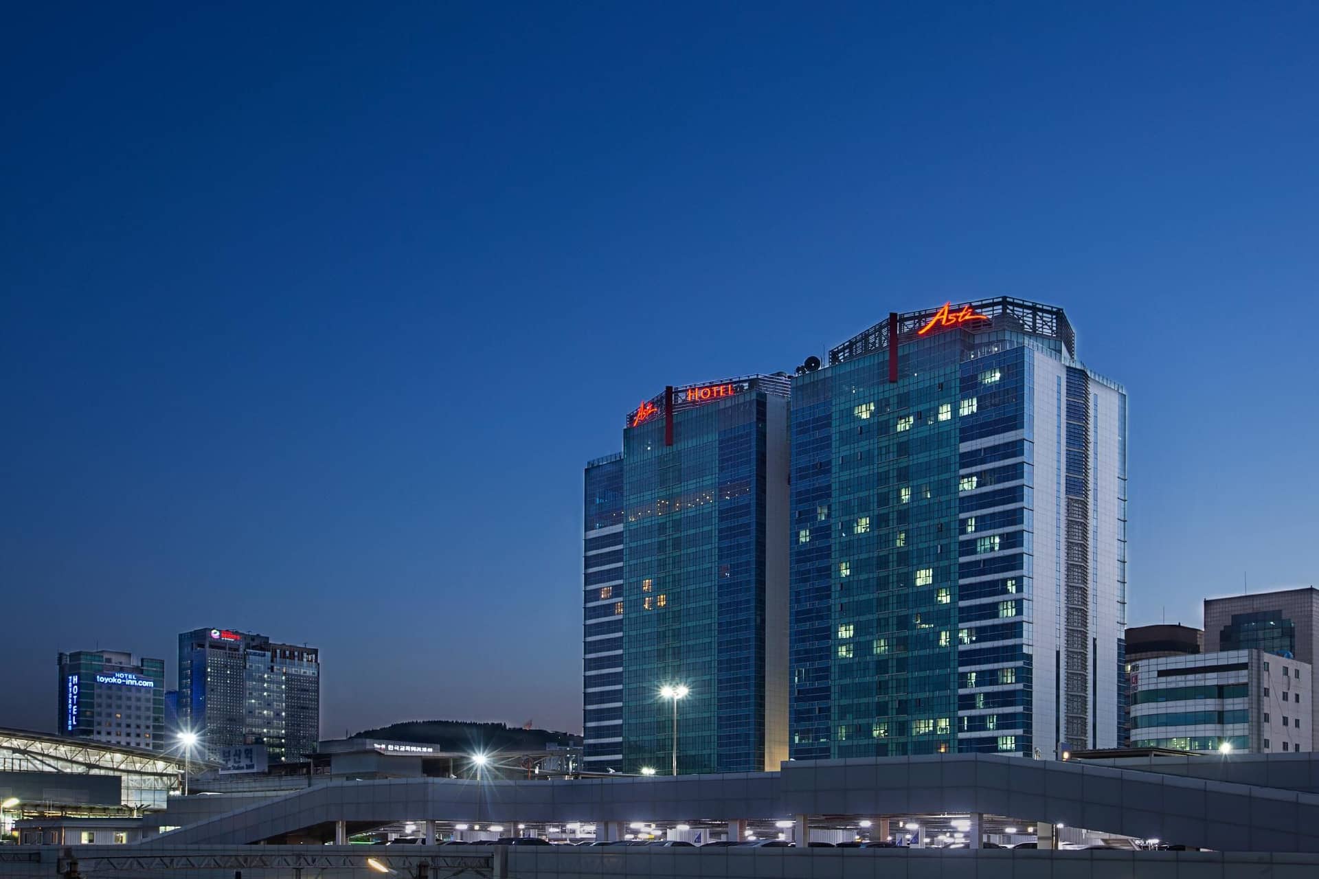 ASTI Hotel Busan Station ASTI Hotel Busan Station