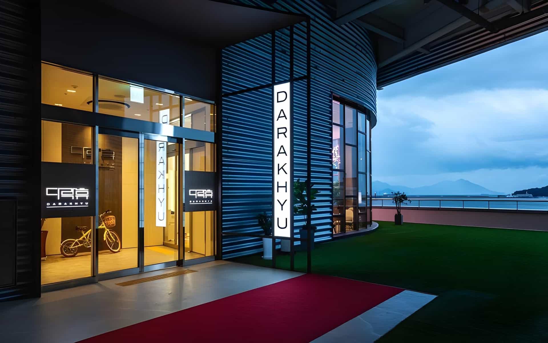 DarakHyu Yeosu Capsule Hotel by WALKERHILL