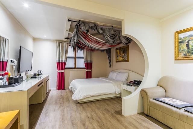 Deluxe Double Room, 1 Queen Bed