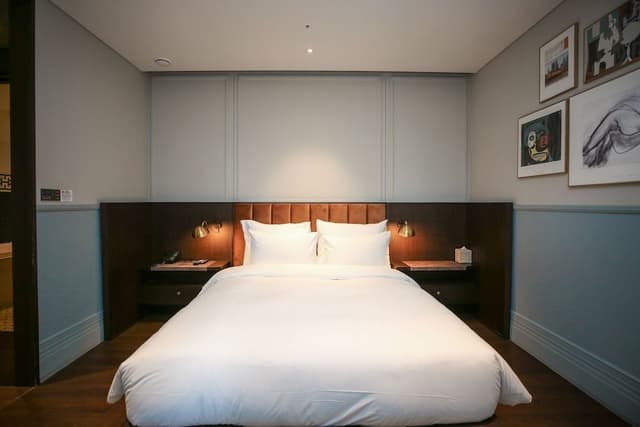 Signature Room, 1 King Bed, Park View