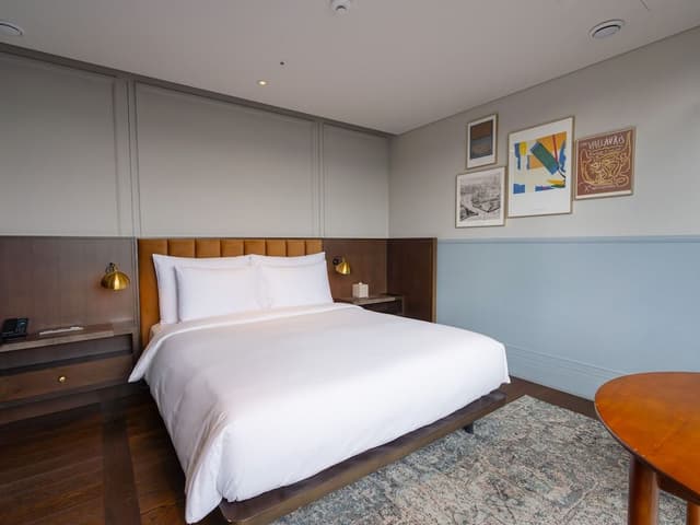 Signature Room, 1 King Bed, Park View