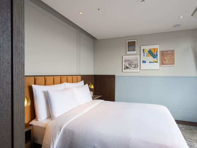 Signature Room, 1 King Bed, Park View