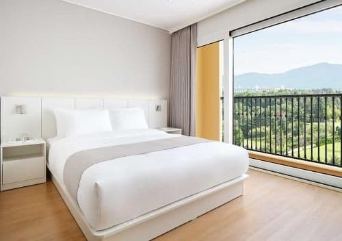 Modern Deluxe Double Room