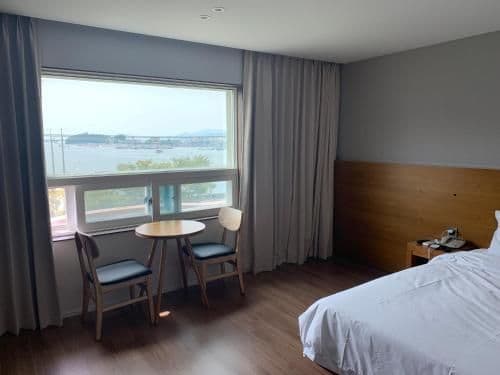 Deluxe Double Room with Sea View