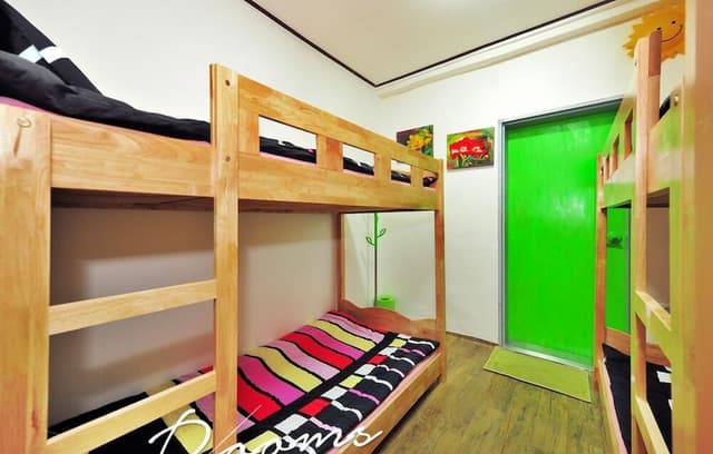Shared Dormitory, Men only