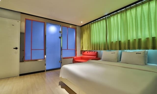 Standard Double Room (Parking available)