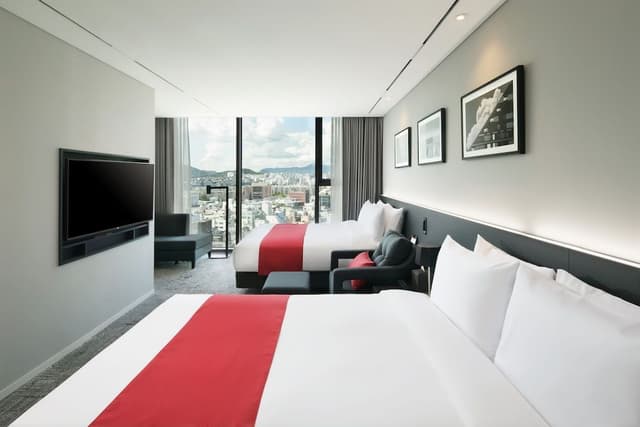 Suite, 2 Double Beds, Non Smoking