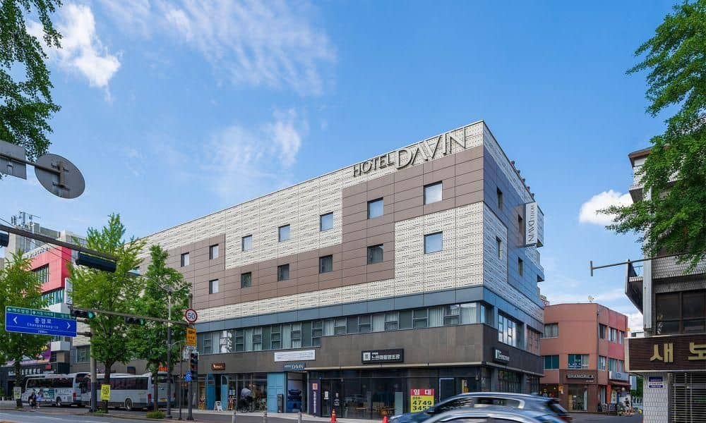 Jeonju Hotel Davin Jeonju Hotel Davin