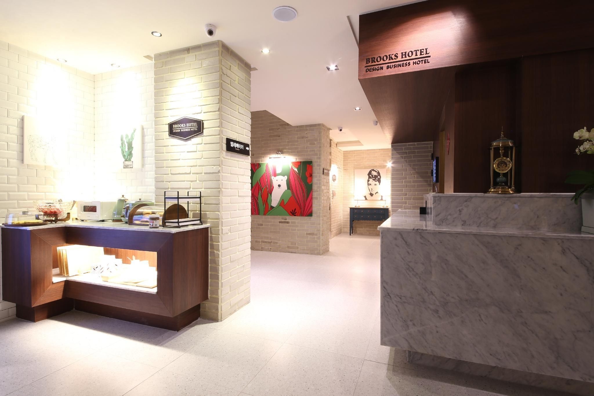 โรงแรมบรู้กส์ ทงย็อง (Brooks Hotel Tongyeong)3
