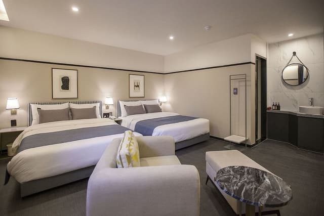 Deluxe Twin Room
