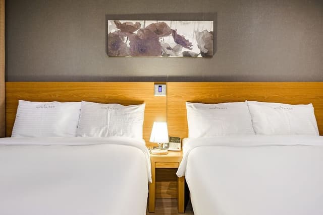 Deluxe Twin Room, 2 Double Beds (1 Spa ticket 1Person 1Night Max 3 ppl)