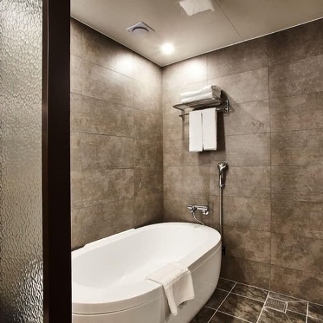 Deluxe Double Room (Black)