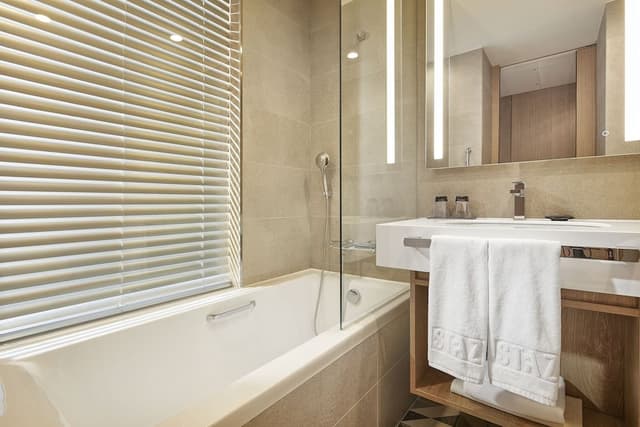Deluxe Double Room, Bathtub