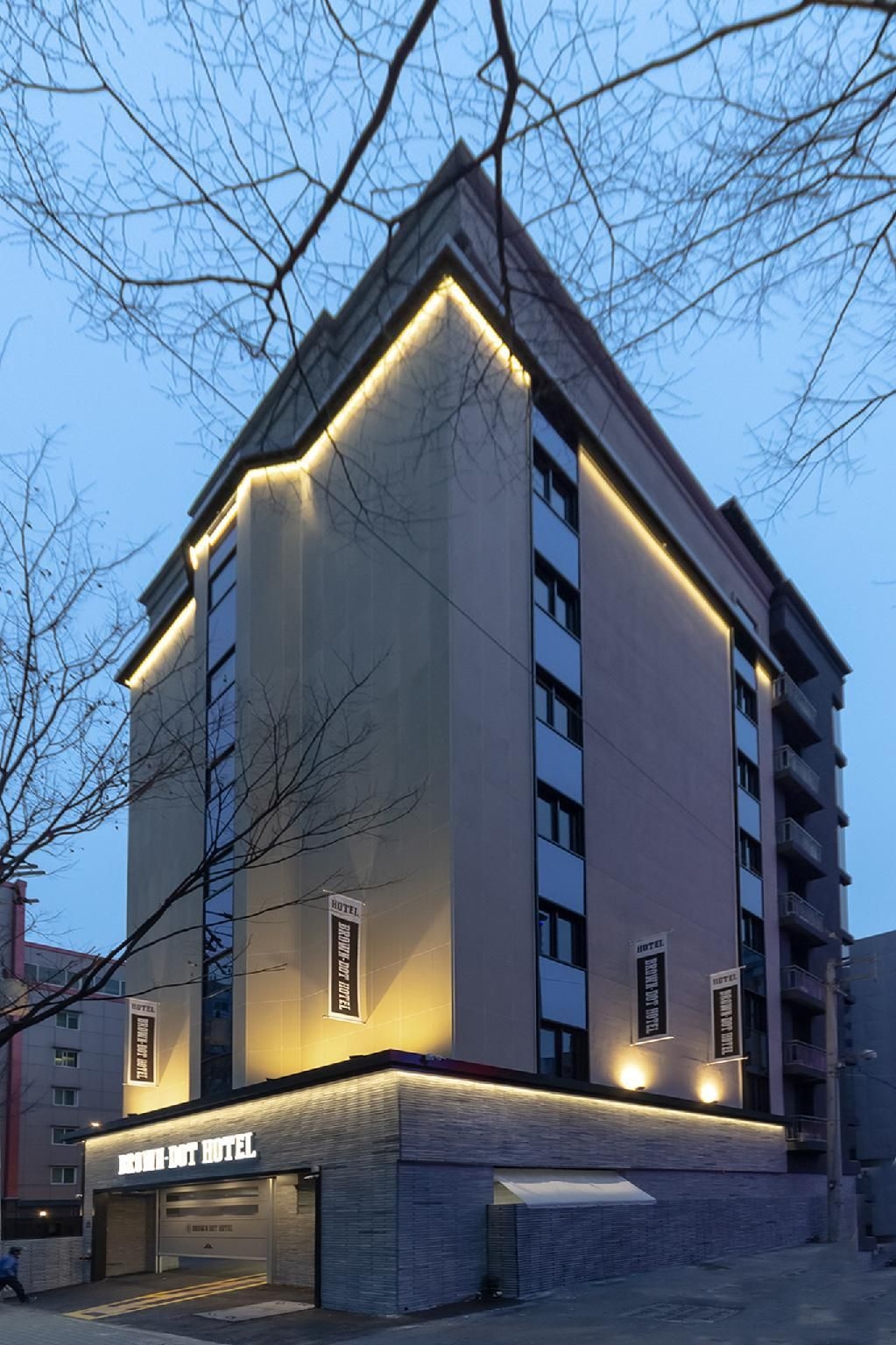 บราวน์ดอต โฮเต็ล เซนทัม (Browndot Hotel Centum)0