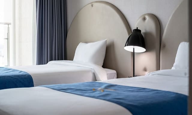 Standard Room, 2 Twin Beds