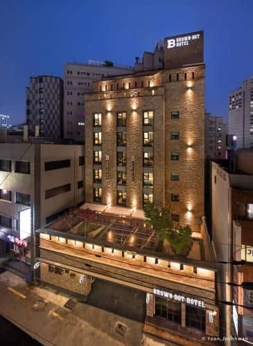 Brown Dot Hotel Seomyeon Brown Dot Hotel Seomyeon