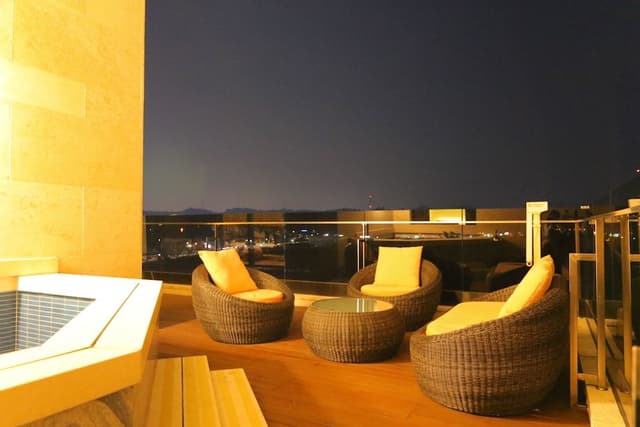 Imperial Suite, Terrace (Private pool fee per night required on spot)