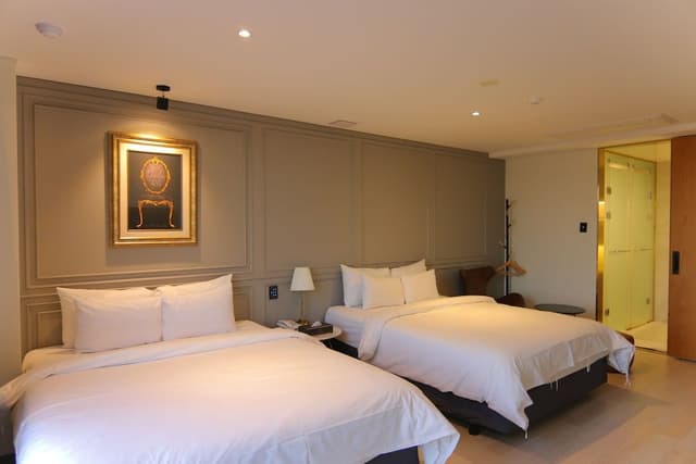 Deluxe Twin Room