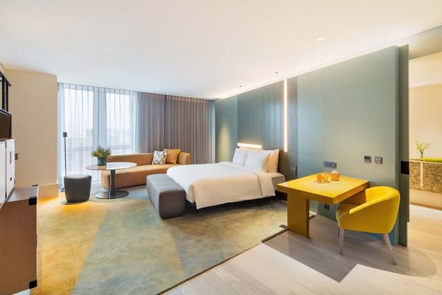 Deluxe Room, 2 Twin Beds