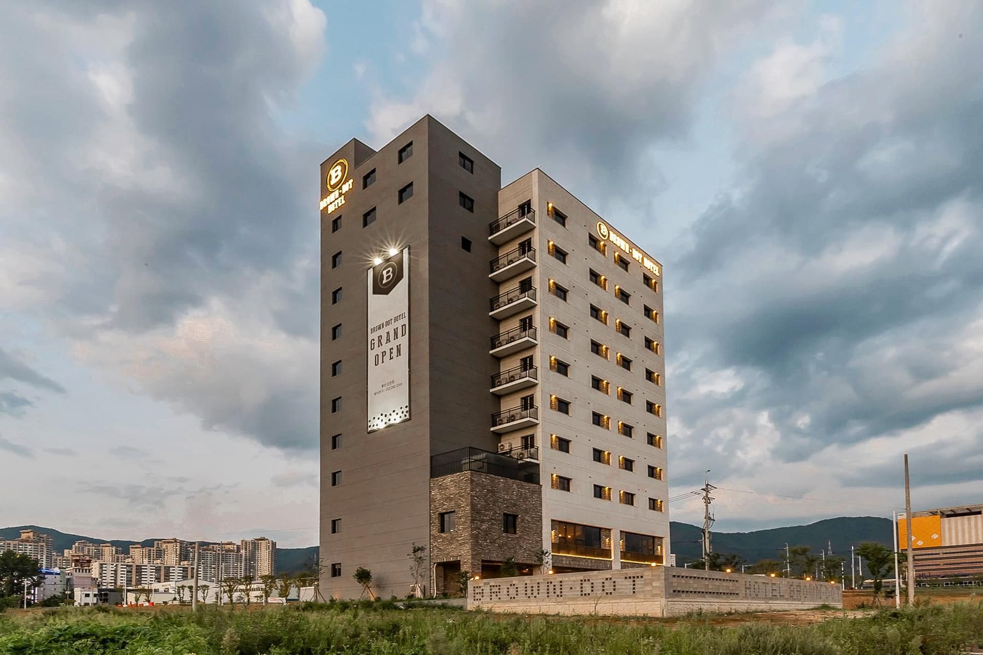 Brown-Dot Hotel Ulsan Sincheon Brown-Dot Hotel Ulsan Sincheon