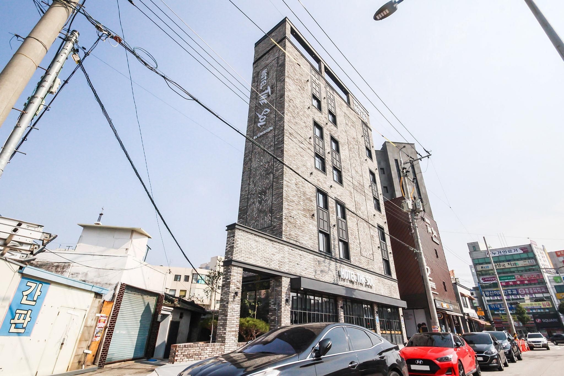Gwangju Songjeong Hotel The Sol2