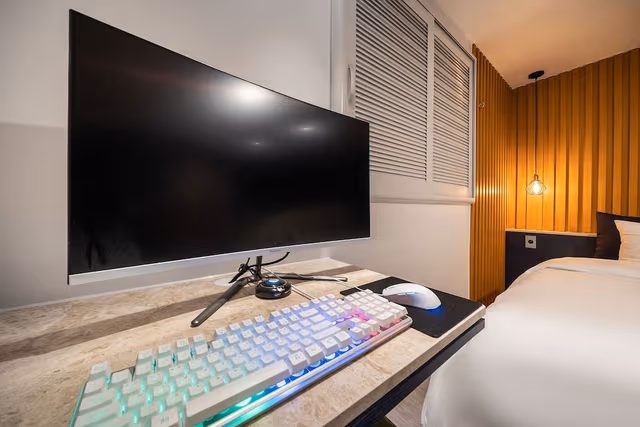 Suite Double Room (Massage Chair Room)