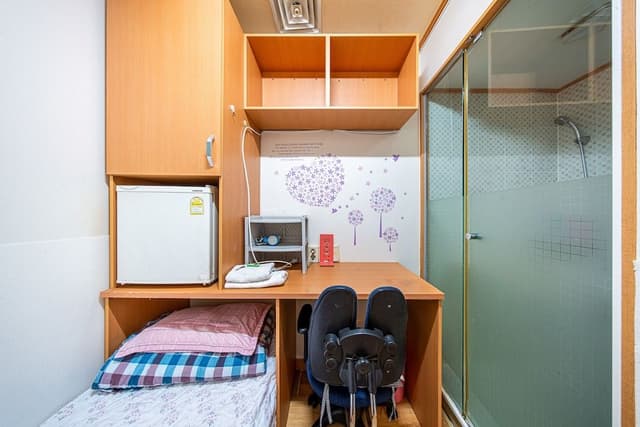 Economy Single Room, Women only, Non Smoking, Shared Bathroom (Safety Door Lock for Women)