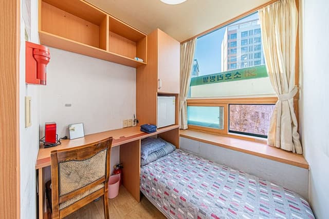 Economy Single Room, Men only, Non Smoking, Shared Bathroom