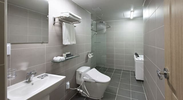 Deluxe Double Room, Kitchen, Ocean View
