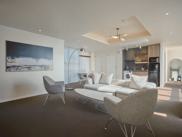 Main Building Deluxe Ocean View Family Suite