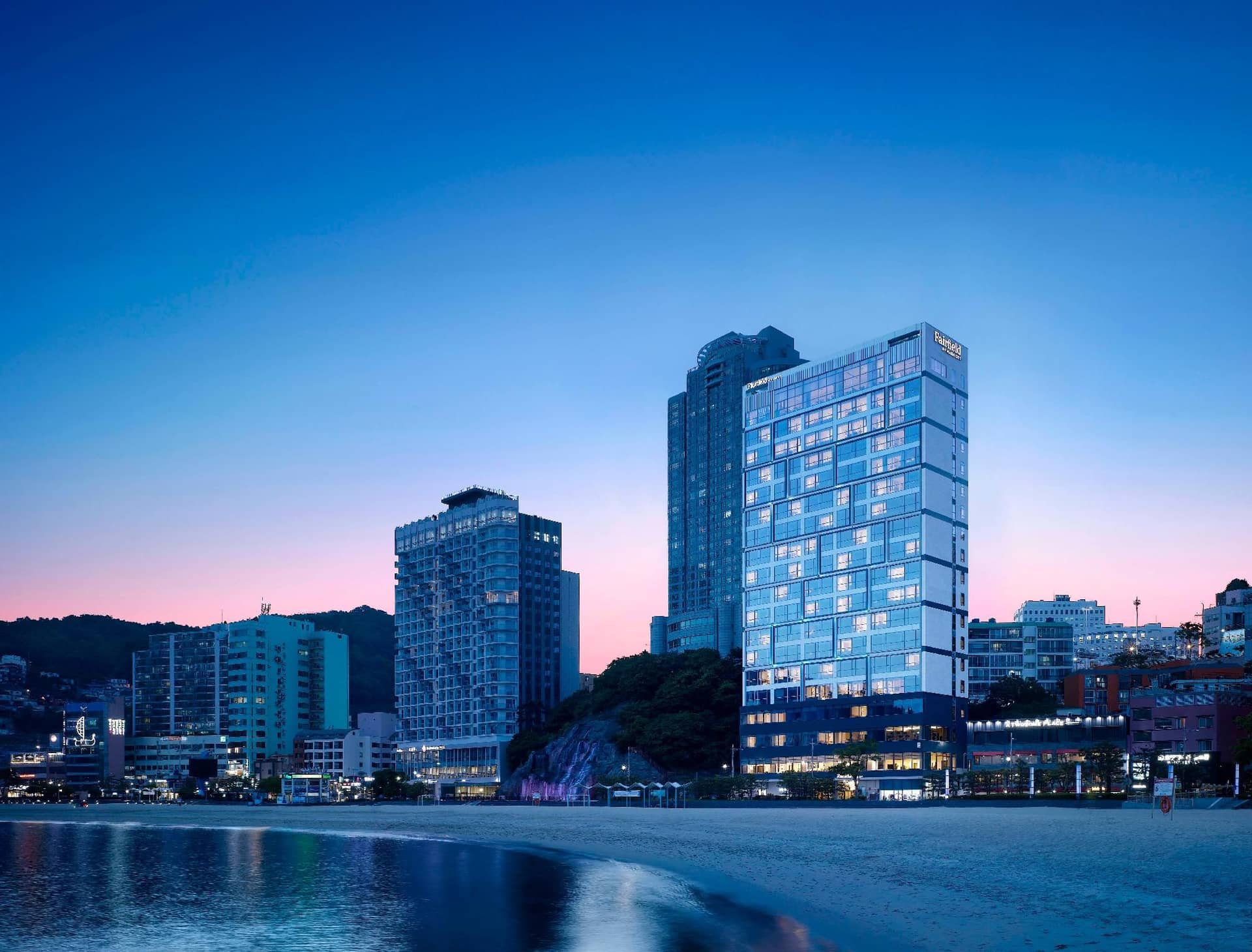 Fairfield by Marriott Busan Songdo Beach Fairfield by Marriott Busan Songdo Beach