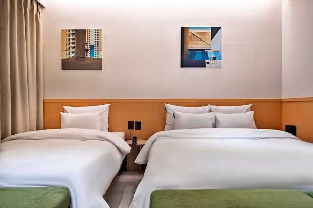 Family Twin Room