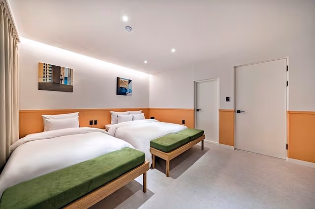 Family Twin Room