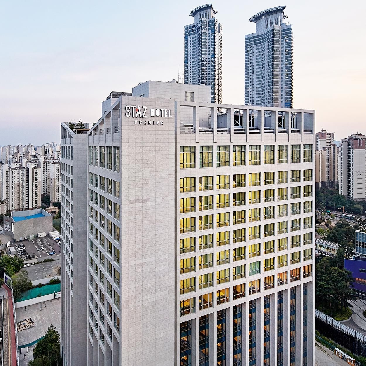 Staz Hotel Premier Dongtan (Korea Quality)4