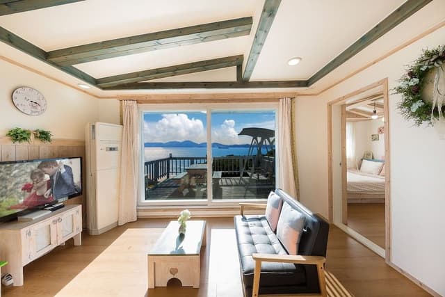 Superior Apartment, 1 Bedroom, Sea View