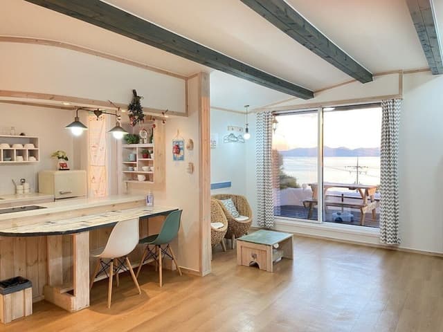 Standard Double Room, Sea View