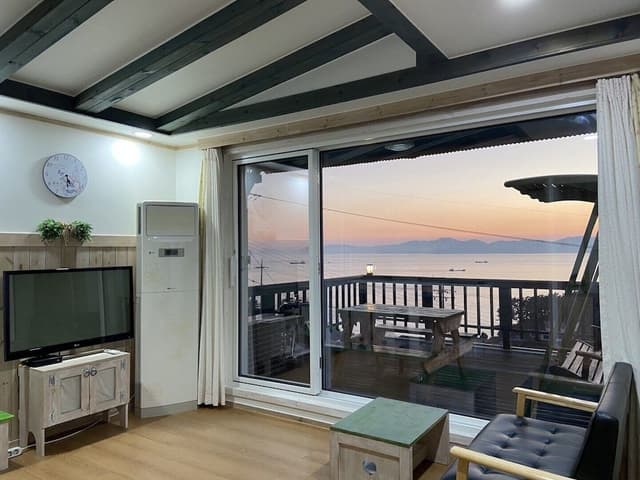 Superior Apartment, 1 Bedroom, Sea View