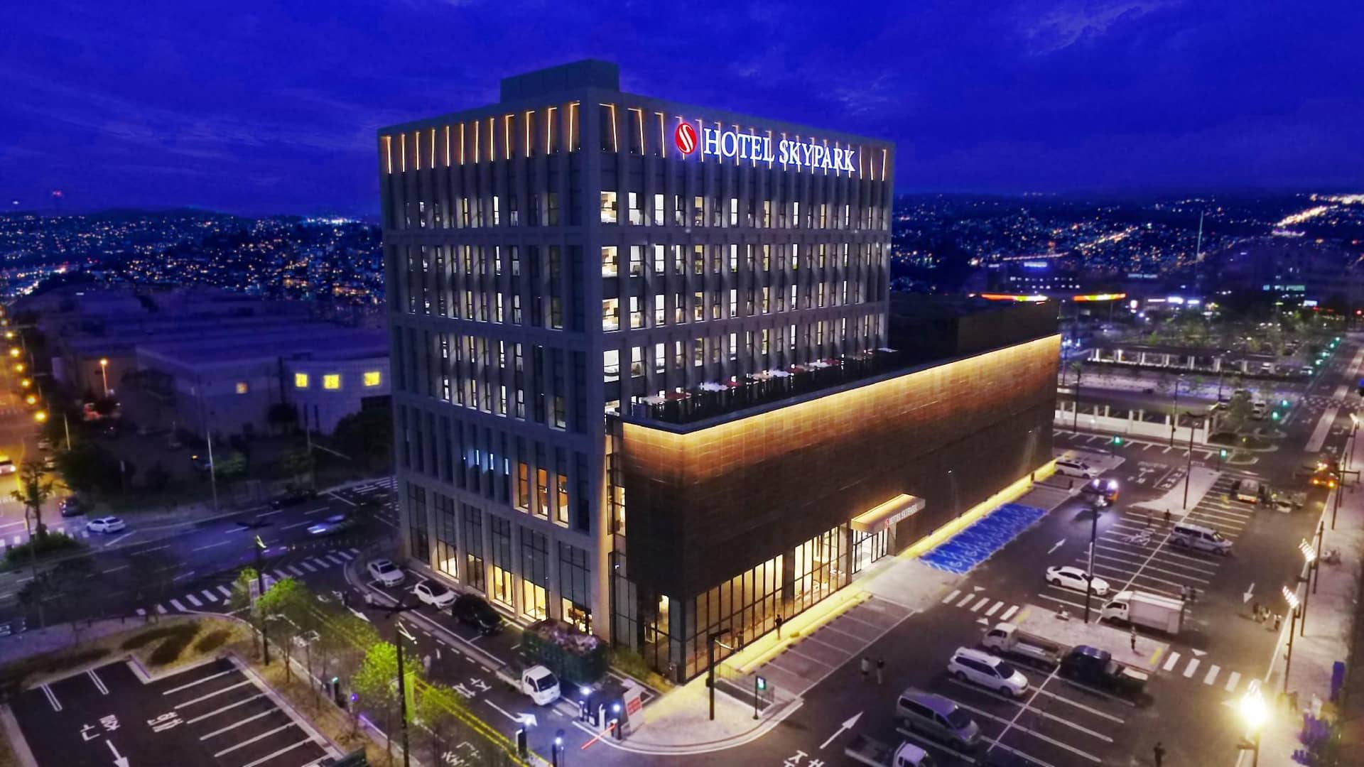 โรงแรมสกายพาร์ค แทจอน 1 โรงแรมสกายพาร์ค แทจอน 1