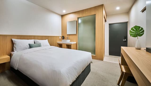 Deluxe Double Room, Sea View